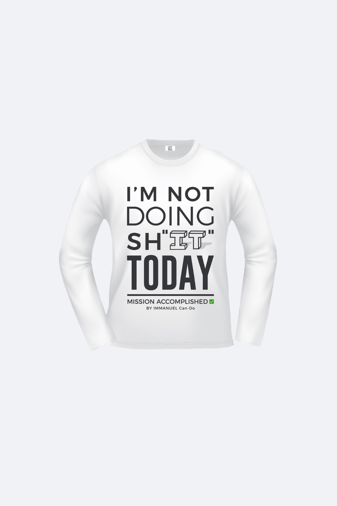 IT Signature Long Sleeve Tee