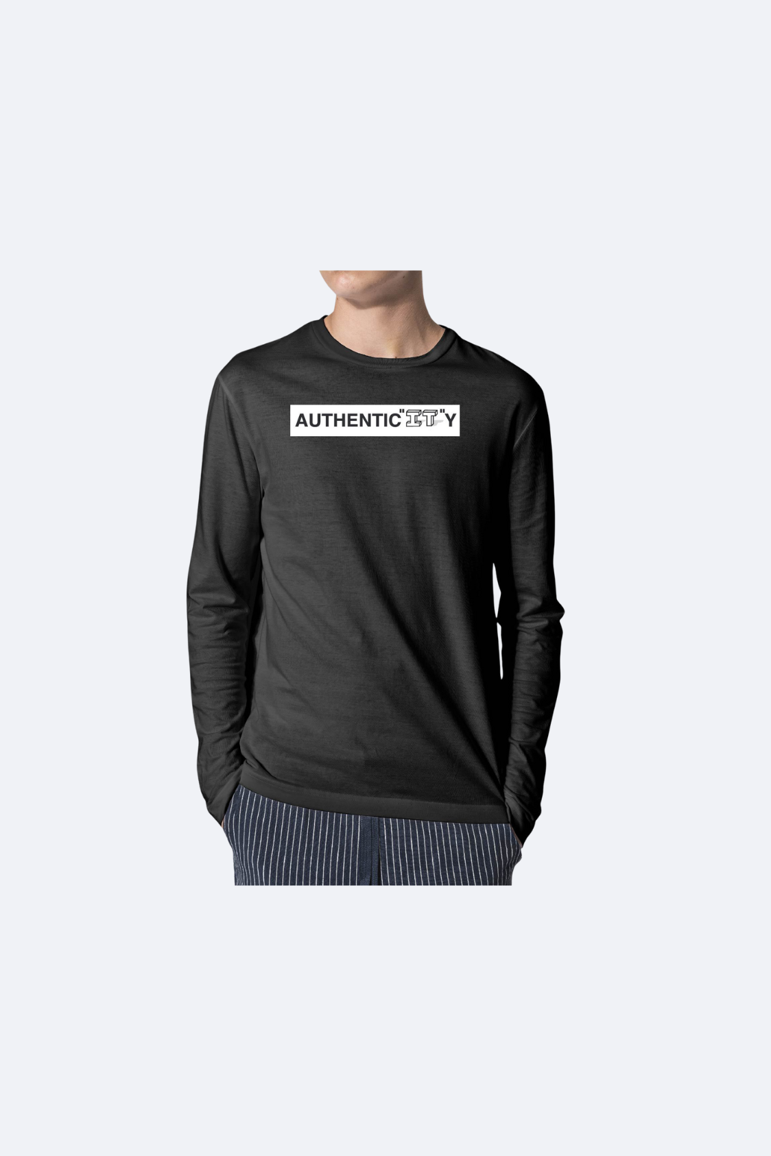 IT Signature Long Sleeve Tee